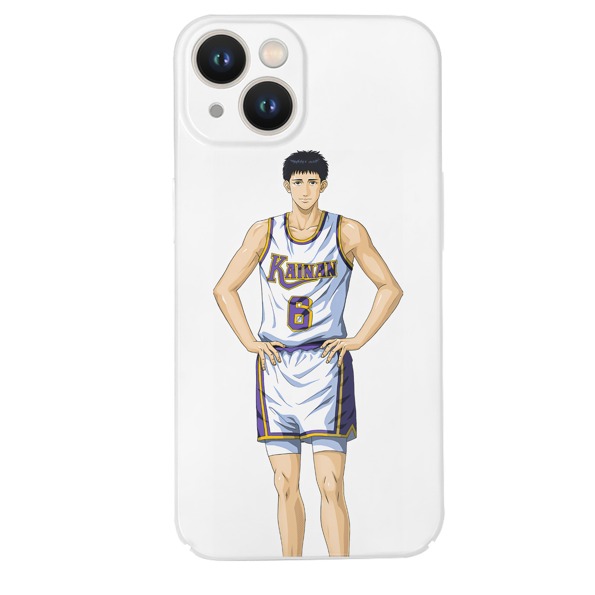 （画像用） SLAM DUNK／スラムダンク 【iPhone 14シリーズ対応】ハードケース